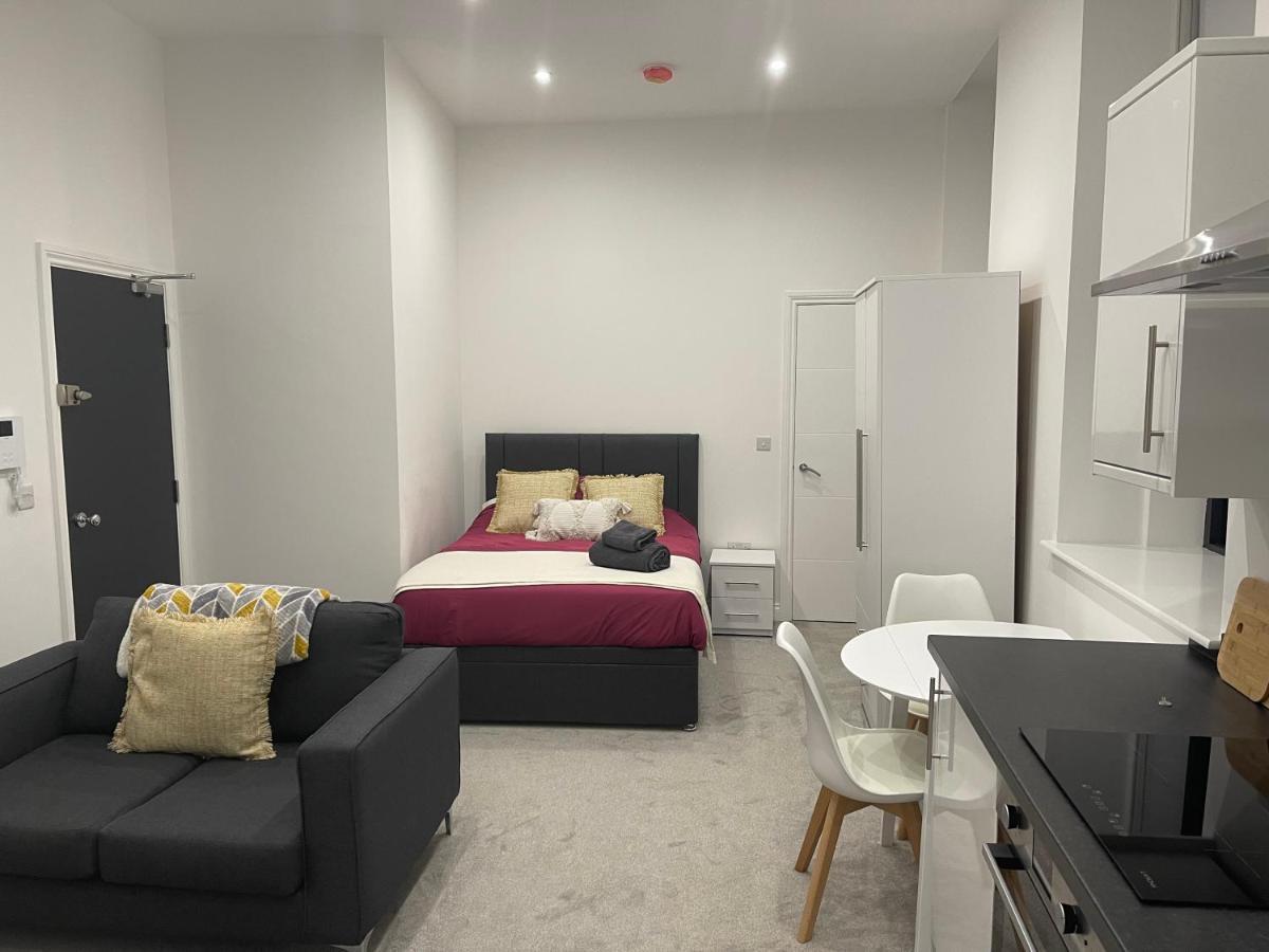 St. Andrews Appartement Newcastle upon Tyne Buitenkant foto